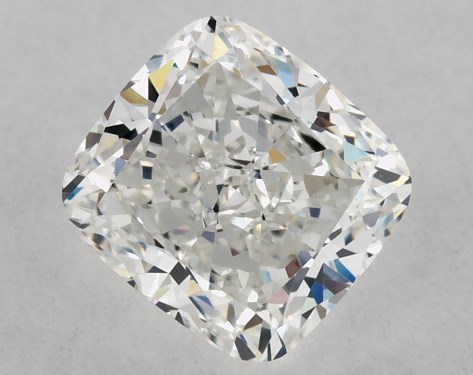 GIA 1.01 Carat G-VS2 Very Good Cut Cushion Modified Diamond